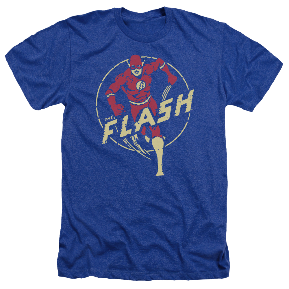 Flash, The Flash Comics - Men's Heather T-Shirt Men's Heather T-Shirt The Flash