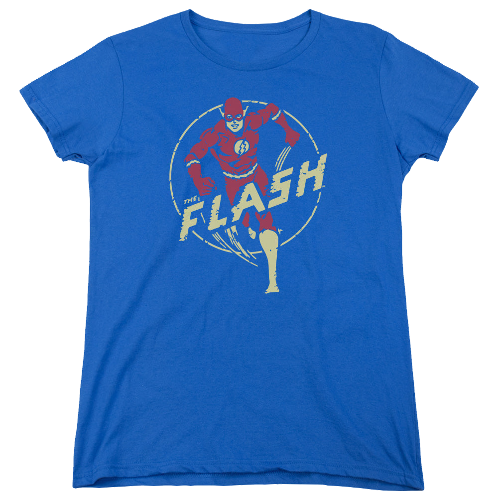 Flash, The Flash Comics - Women's T-Shirt Women's T-Shirt The Flash