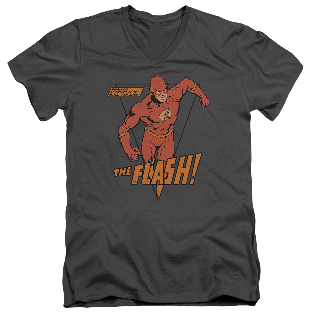 Flash, The Whirlwind - Men's V-Neck T-Shirt Men's V-Neck T-Shirt The Flash