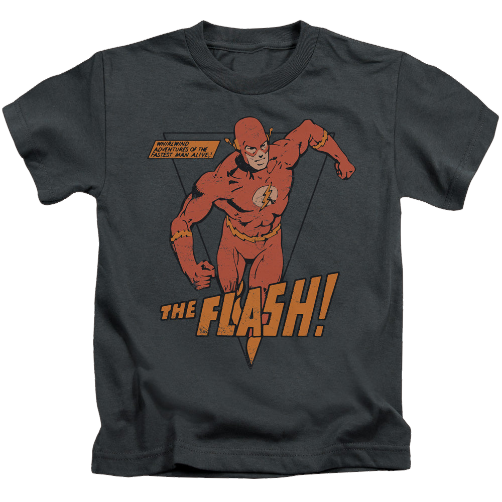 Flash, The Whirlwind - Kid's T-Shirt Kid's T-Shirt (Ages 4-7) The Flash