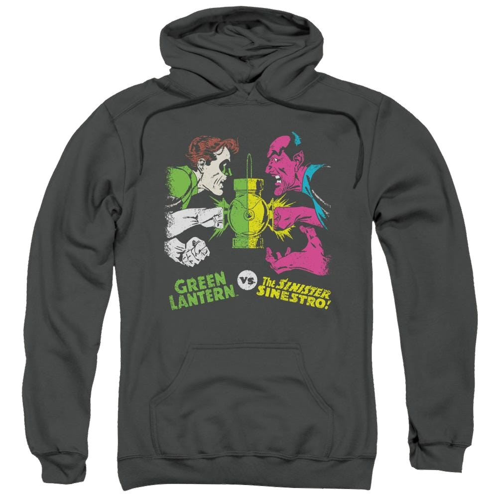 DC Comics Gl Vs Sinestro - Pullover Hoodie Pullover Hoodie DC Comics