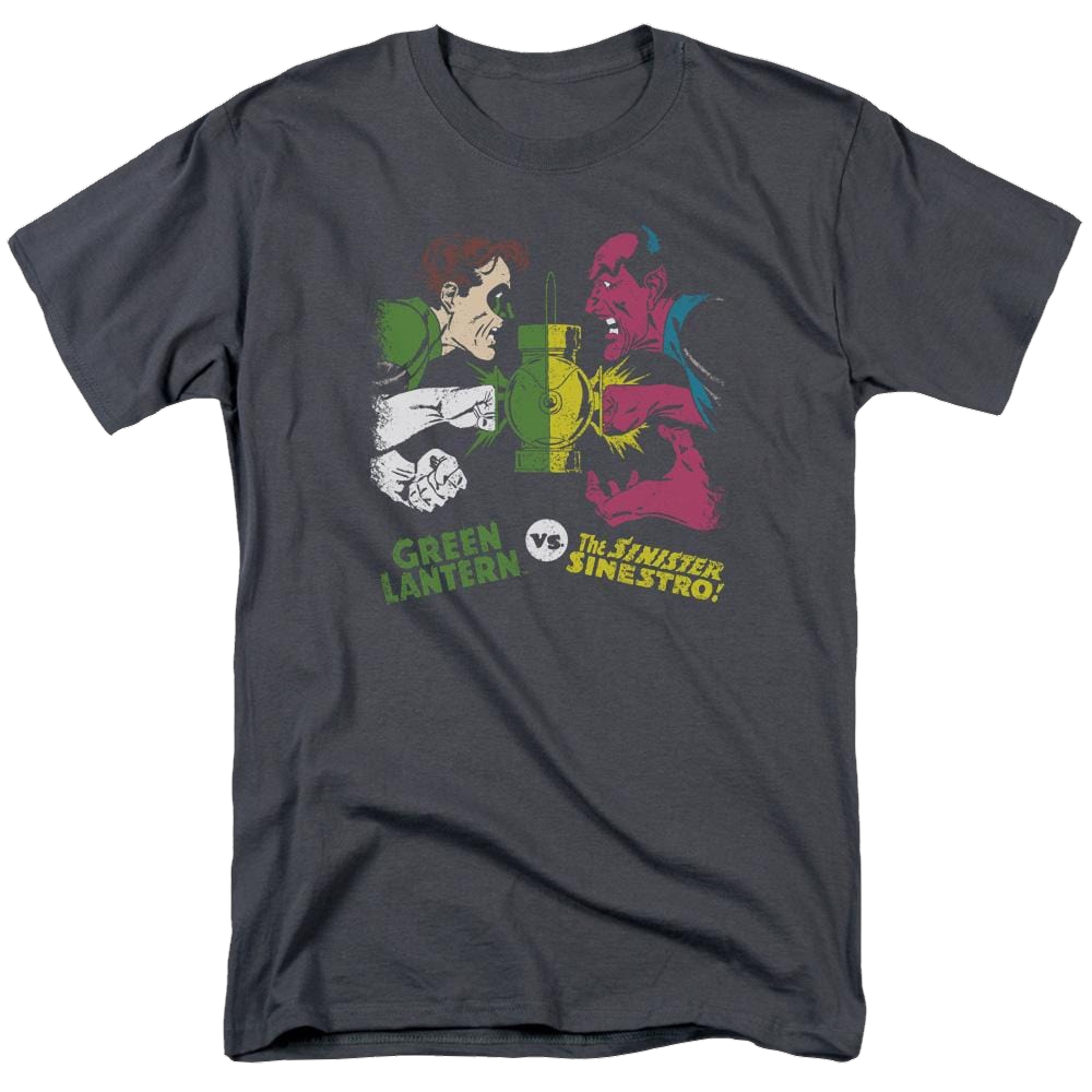 DC Comics Gl Vs Sinestro - Men's Regular Fit T-Shirt Men's Regular Fit T-Shirt DC Comics