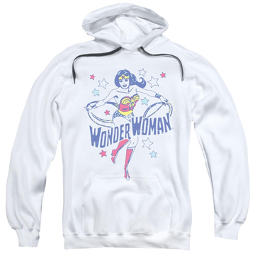 DC Comics Wonder Stars - Pullover Hoodie Pullover Hoodie Wonder Woman