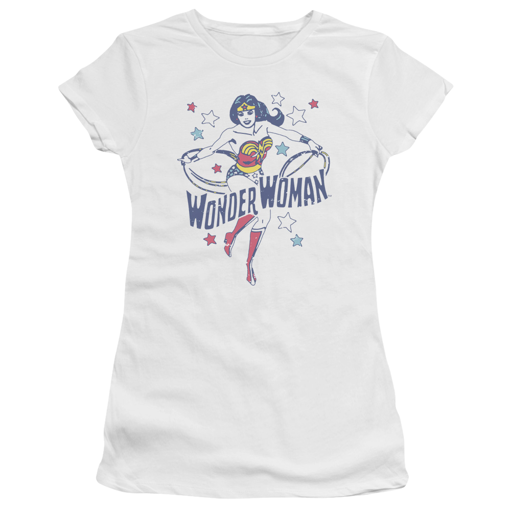 DC Comics Wonder Stars - Juniors T-Shirt Juniors T-Shirt Wonder Woman