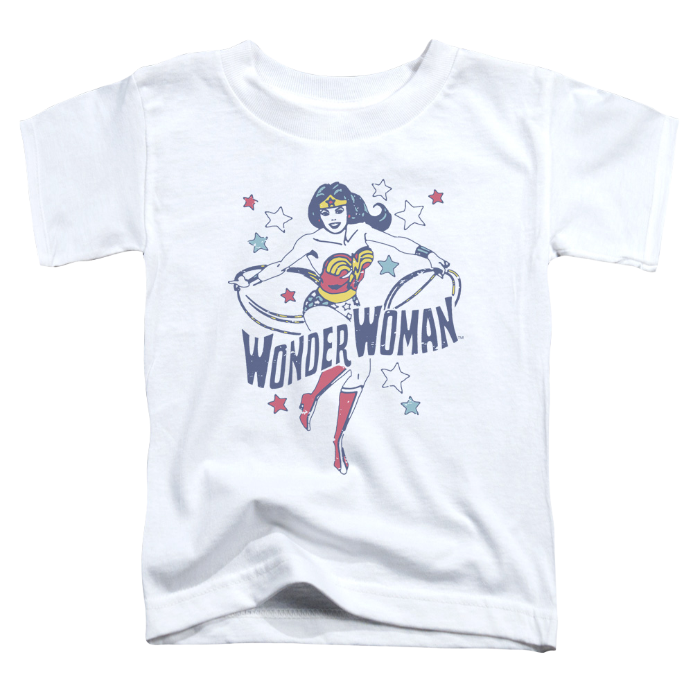 Wonder Woman Wonder Stars - Kid's T-Shirt Kid's T-Shirt (Ages 4-7) Wonder Woman