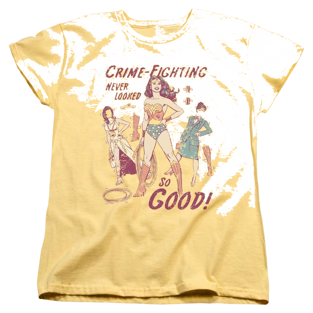 DC Comics Ww Paper Doll - Women's T-Shirt Women's T-Shirt Wonder Woman