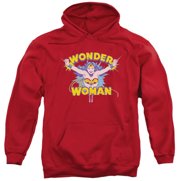 DC Comics Flying Through - Pullover Hoodie Pullover Hoodie Wonder Woman