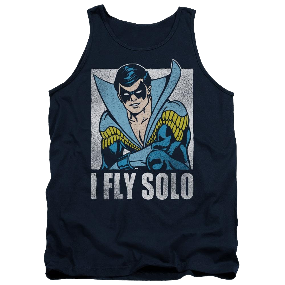 DC Comics Fly Solo Men's Tank Men's Tank Nightwing