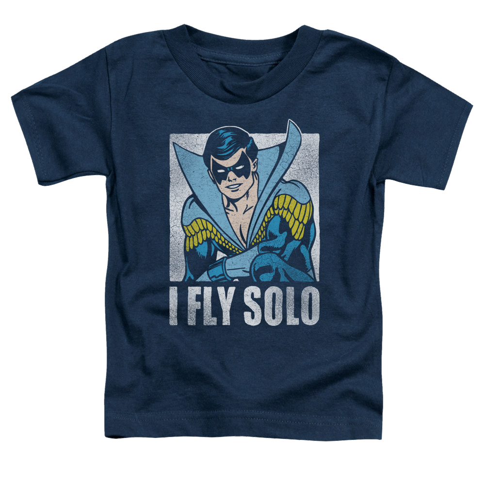 Nightwing Fly Solo - Toddler T-Shirt Toddler T-Shirt Nightwing