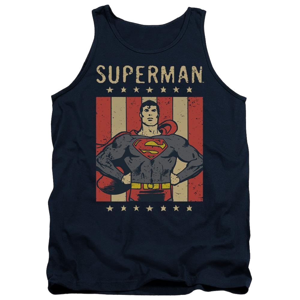 DC Comics Retro Liberty Men's Tank Men's Tank Superman