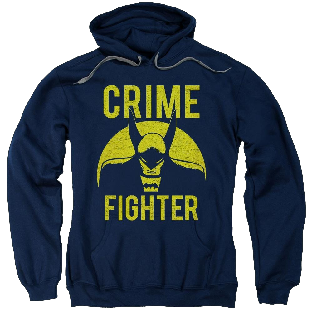DC Comics Fight Crime - Pullover Hoodie Pullover Hoodie Batman