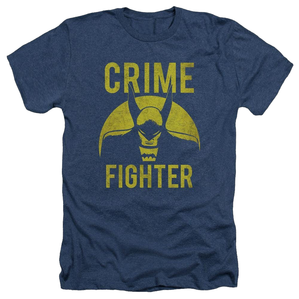 DC Comics Fight Crime - Men's Heather T-Shirt Men's Heather T-Shirt Batman