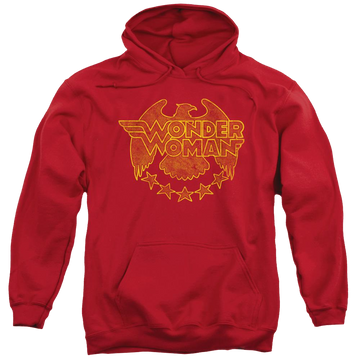 DC Comics Wonder Eagle - Pullover Hoodie Pullover Hoodie Wonder Woman