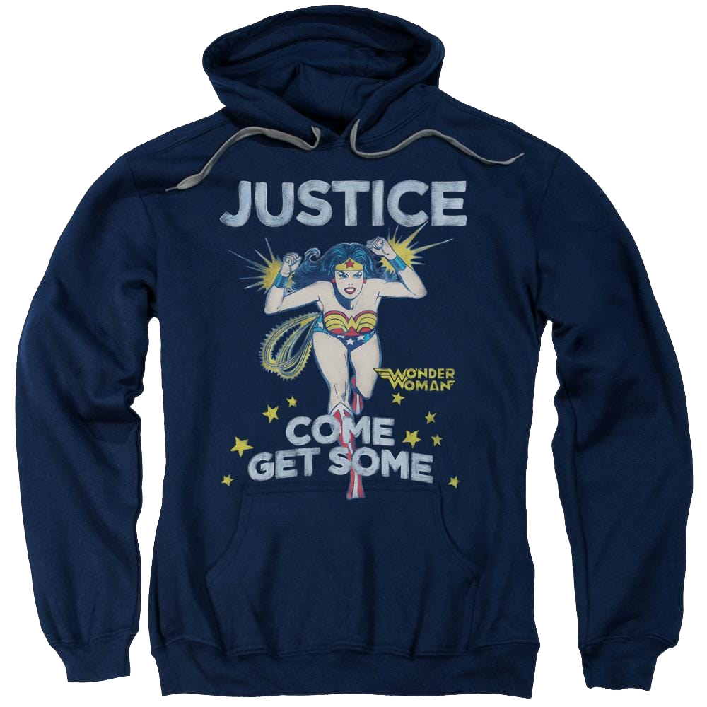 DC Comics Get Some - Pullover Hoodie Pullover Hoodie Wonder Woman