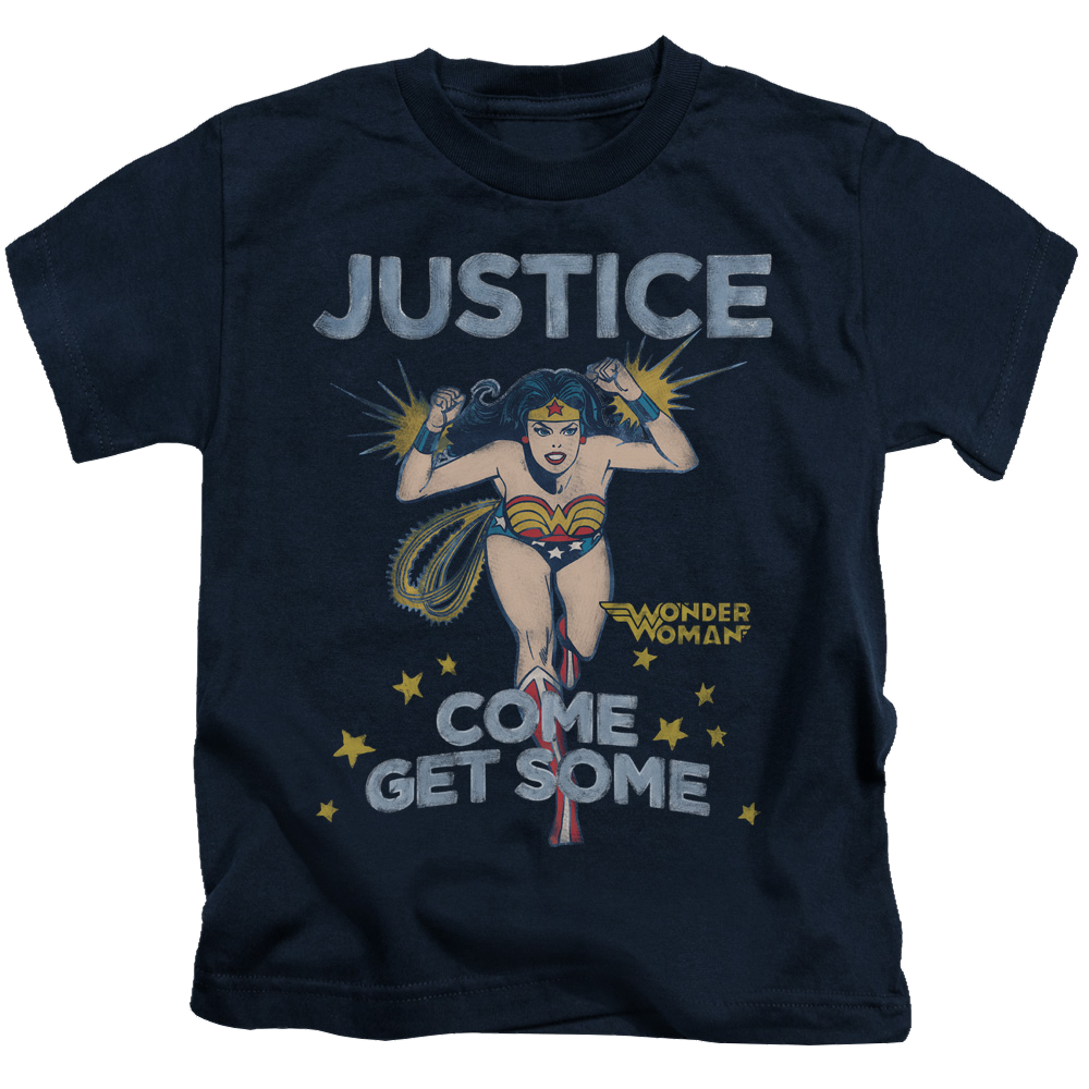 Wonder Woman Get Some - Kid's T-Shirt Kid's T-Shirt (Ages 4-7) Wonder Woman