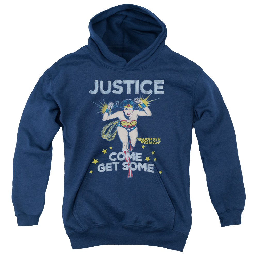 Wonder Woman Get Some - Youth Hoodie Youth Hoodie (Ages 8-12) Wonder Woman