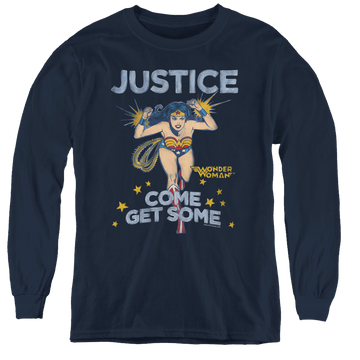 Wonder Woman Get Some - Youth Long Sleeve T-Shirt Youth Long Sleeve T-Shirt Wonder Woman