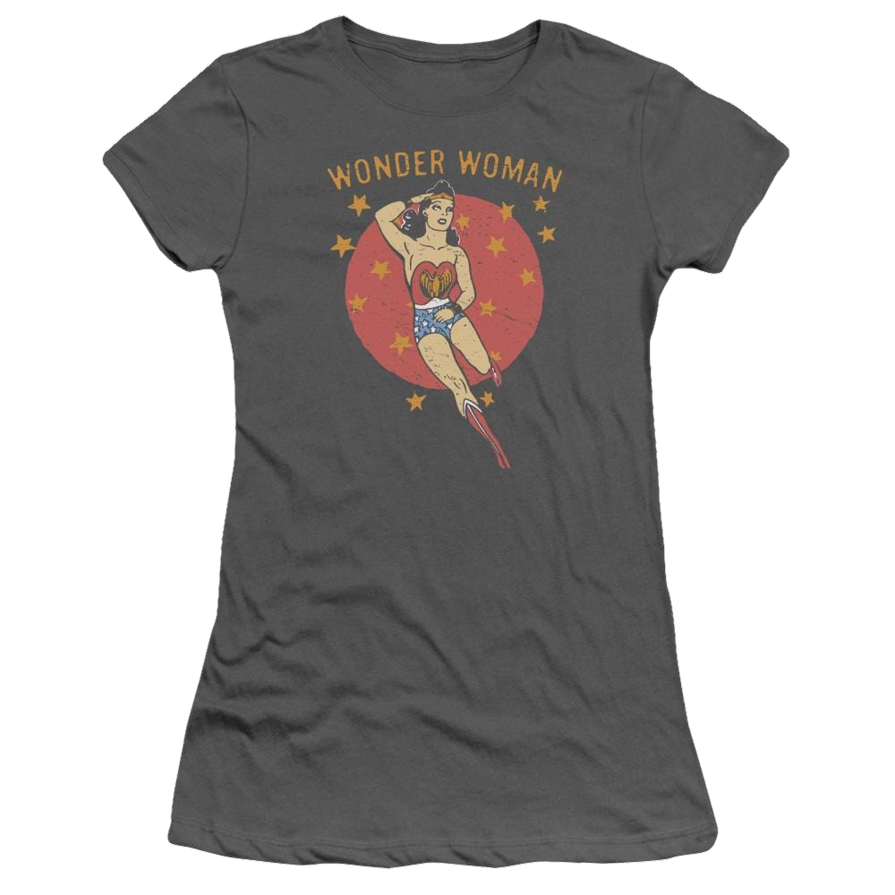 DC Comics Wonder Circle - Juniors T-Shirt Juniors T-Shirt Wonder Woman