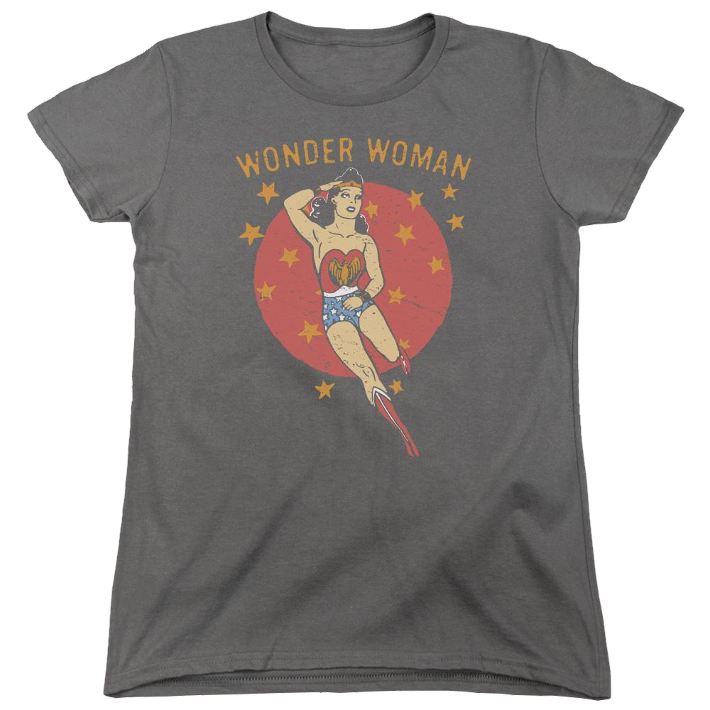 DC Comics Wonder Circle - Women's T-Shirt Women's T-Shirt Wonder Woman