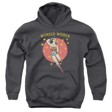 Wonder Woman Wonder Circle - Youth Hoodie Youth Hoodie (Ages 8-12) Wonder Woman