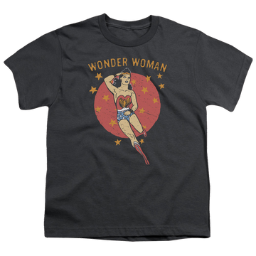 Wonder Woman Wonder Circle - Youth T-Shirt Youth T-Shirt (Ages 8-12) Wonder Woman