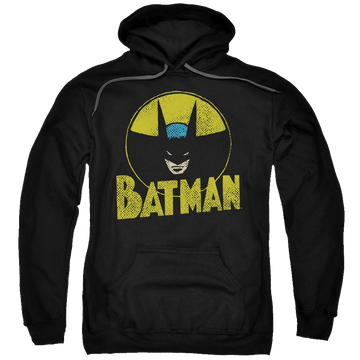 DC Comics Circle Bat - Pullover Hoodie Pullover Hoodie Batman