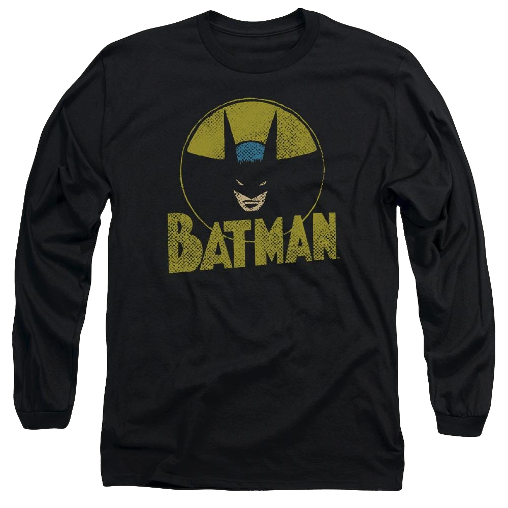 DC Comics Circle Bat - Men's Long Sleeve T-Shirt Men's Long Sleeve T-Shirt Batman
