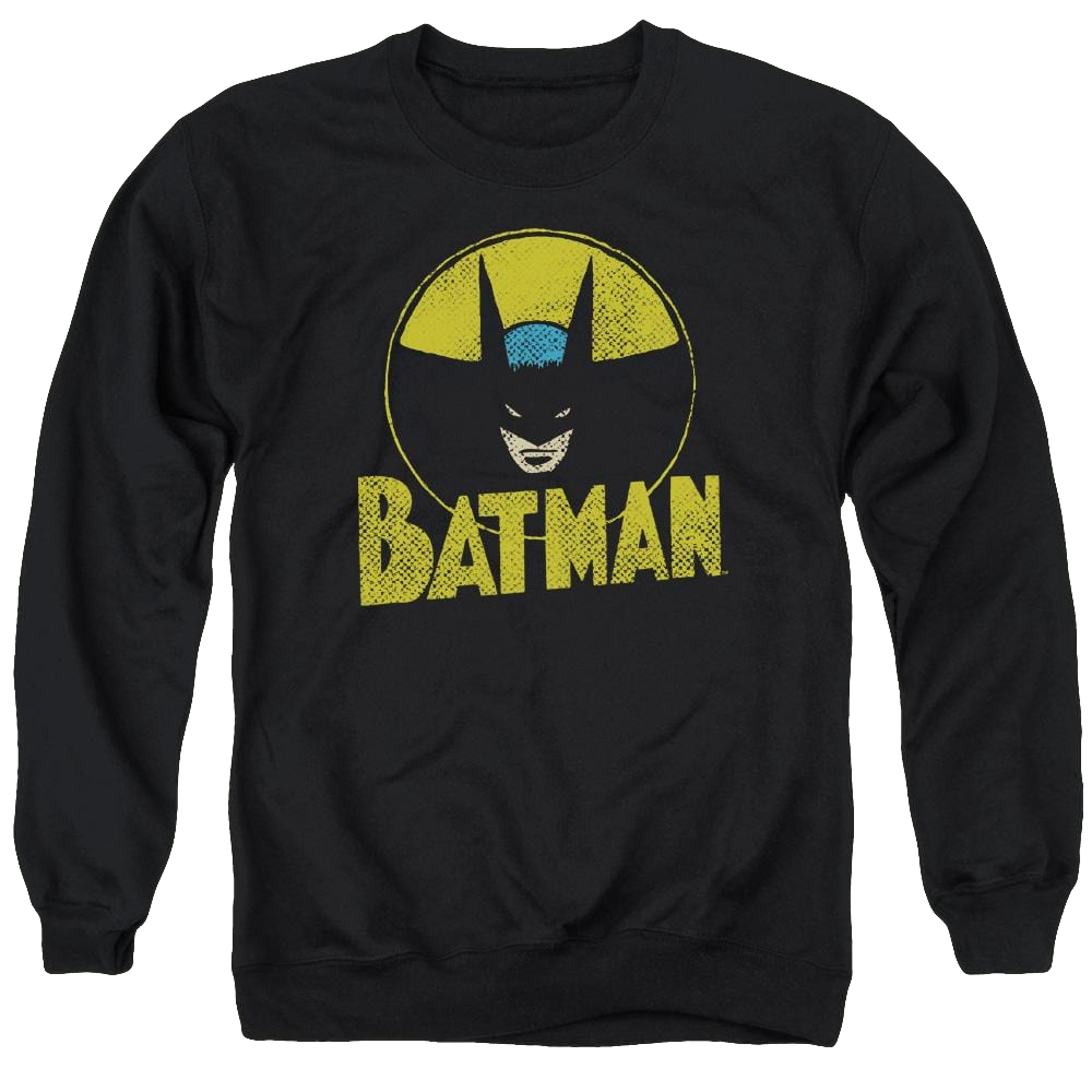 DC Comics Circle Bat - Men's Crewneck Sweatshirt Men's Crewneck Sweatshirt Batman