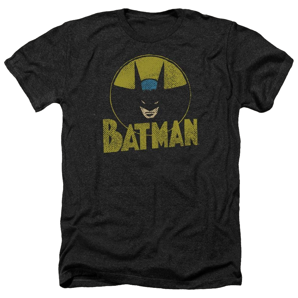 DC Comics Circle Bat - Men's Heather T-Shirt Men's Heather T-Shirt Batman