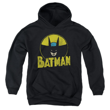 DC Batman Circle Bat - Youth Hoodie Youth Hoodie (Ages 8-12) Batman