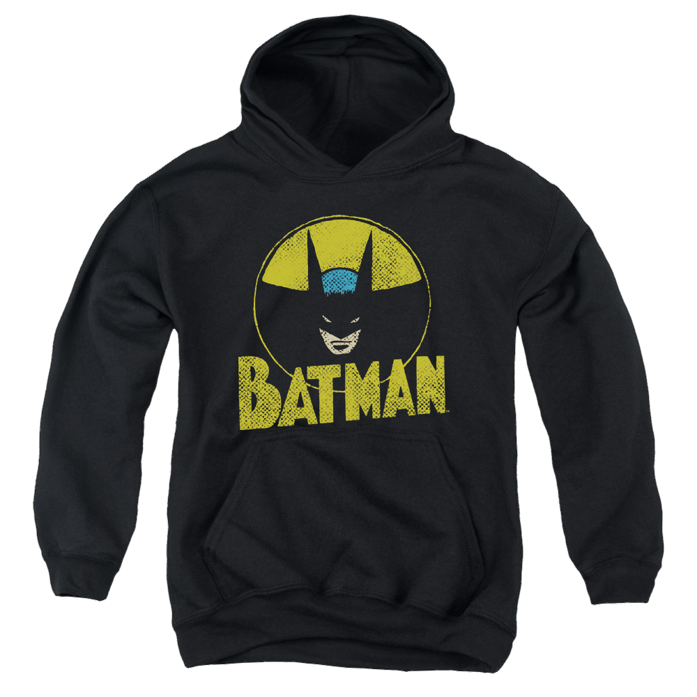 DC Batman Circle Bat - Youth Hoodie Youth Hoodie (Ages 8-12) Batman