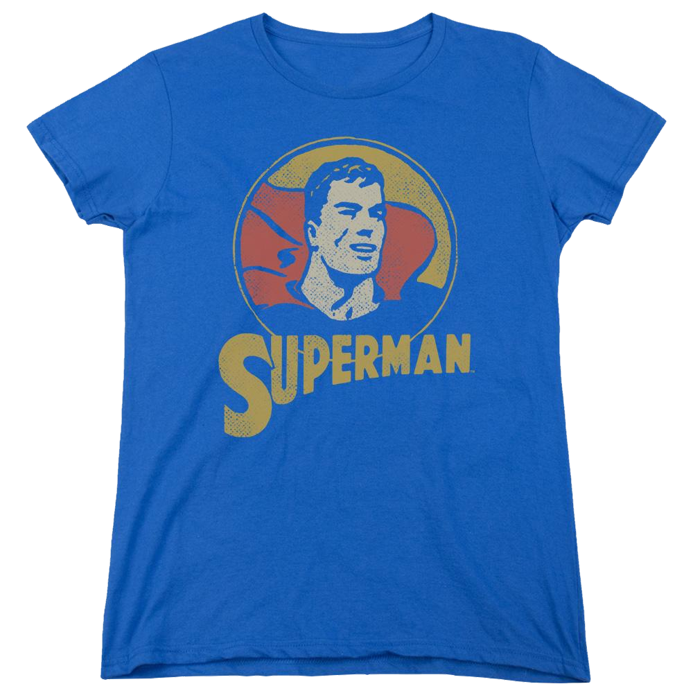 DC Comics Super Circle - Women's T-Shirt Women's T-Shirt Superman