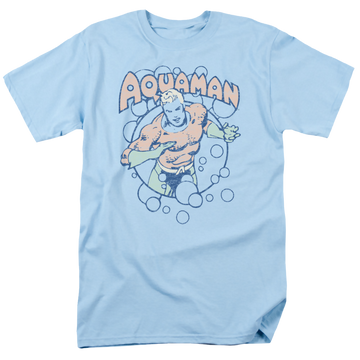 Aquaman Bubbles - Men's Regular Fit T-Shirt Men's Regular Fit T-Shirt Aquaman