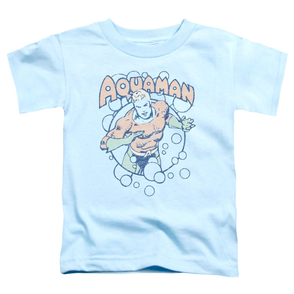 Aquaman Bubbles - Toddler T-Shirt Toddler T-Shirt Aquaman