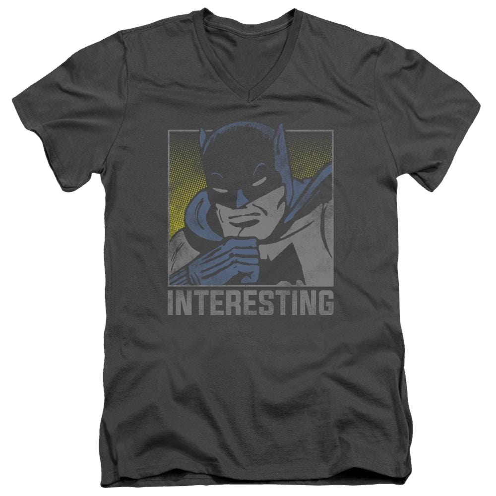 DC Comics Interesting - Men's V-Neck T-Shirt Men's V-Neck T-Shirt DC Comics