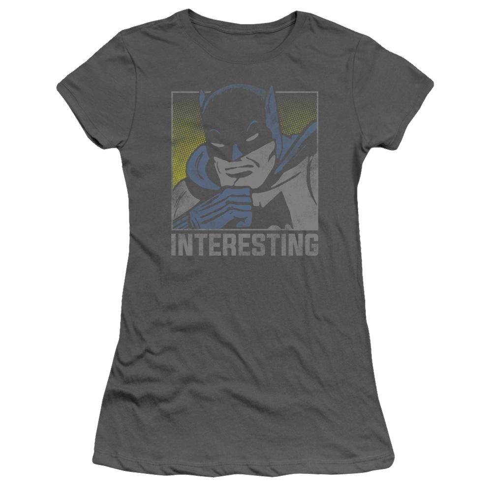 DC Comics Interesting - Juniors T-Shirt Juniors T-Shirt DC Comics