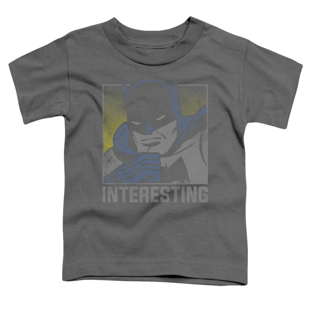 DC Batman Interesting - Kid's T-Shirt Kid's T-Shirt (Ages 4-7) Batman