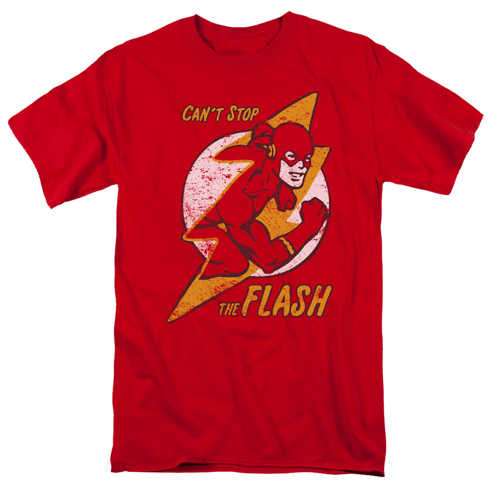 Flash, The Flash Bolt - Men's Regular Fit T-Shirt Men's Regular Fit T-Shirt The Flash