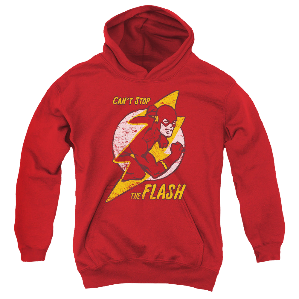Flash, The Flash Bolt - Youth Hoodie Youth Hoodie (Ages 8-12) The Flash