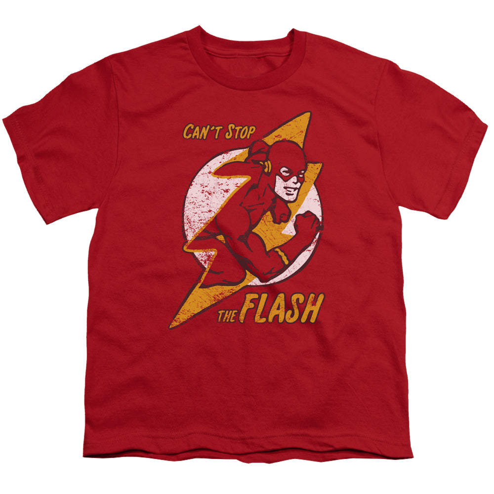 Flash, The Flash Bolt - Youth T-Shirt Youth T-Shirt (Ages 8-12) The Flash