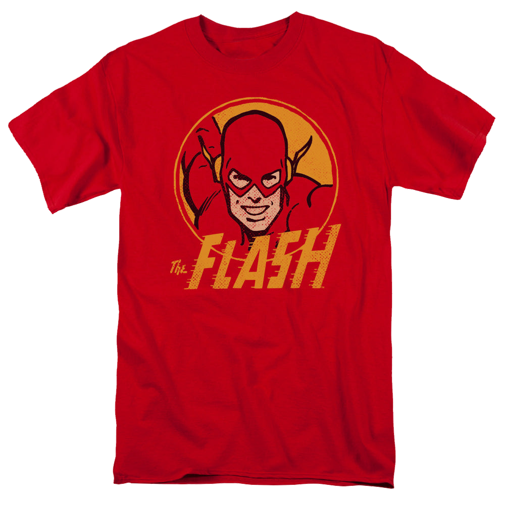 Flash, The Flash Circle - Men's Regular Fit T-Shirt Men's Regular Fit T-Shirt The Flash