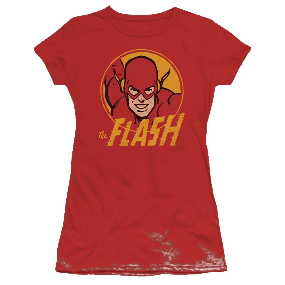 Flash, The Flash Circle - Juniors T-Shirt Juniors T-Shirt The Flash