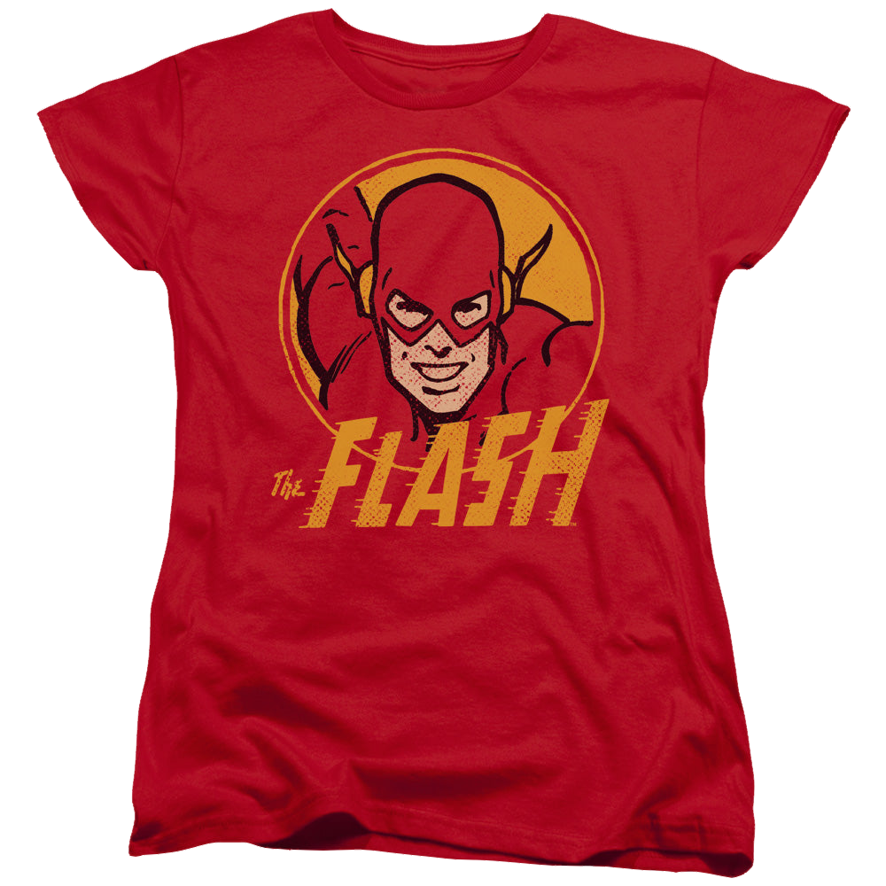 Flash, The Flash Circle - Women's T-Shirt Women's T-Shirt The Flash