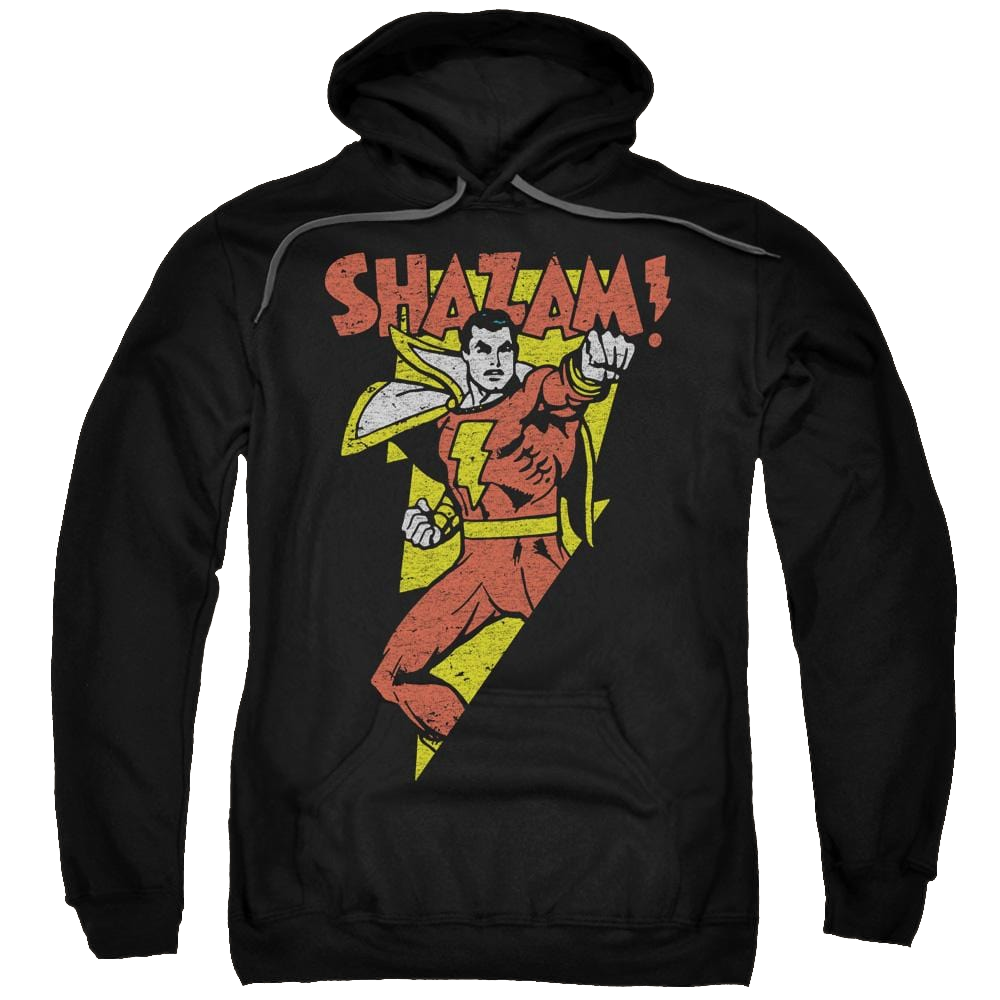 DC Comics In Bolt - Pullover Hoodie Pullover Hoodie Shazam