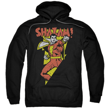 DC Comics In Bolt - Pullover Hoodie Pullover Hoodie Shazam