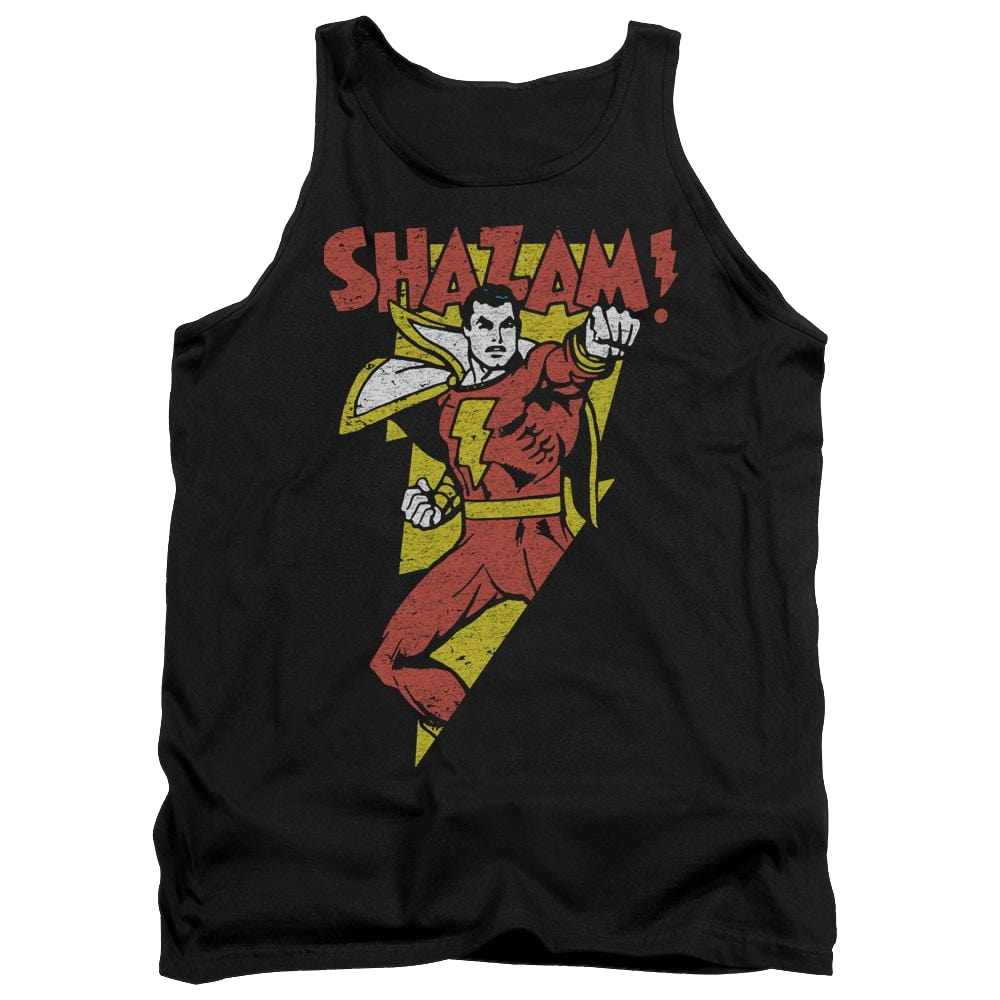 DC Comics In Bolt Men's Tank Men's Tank Shazam