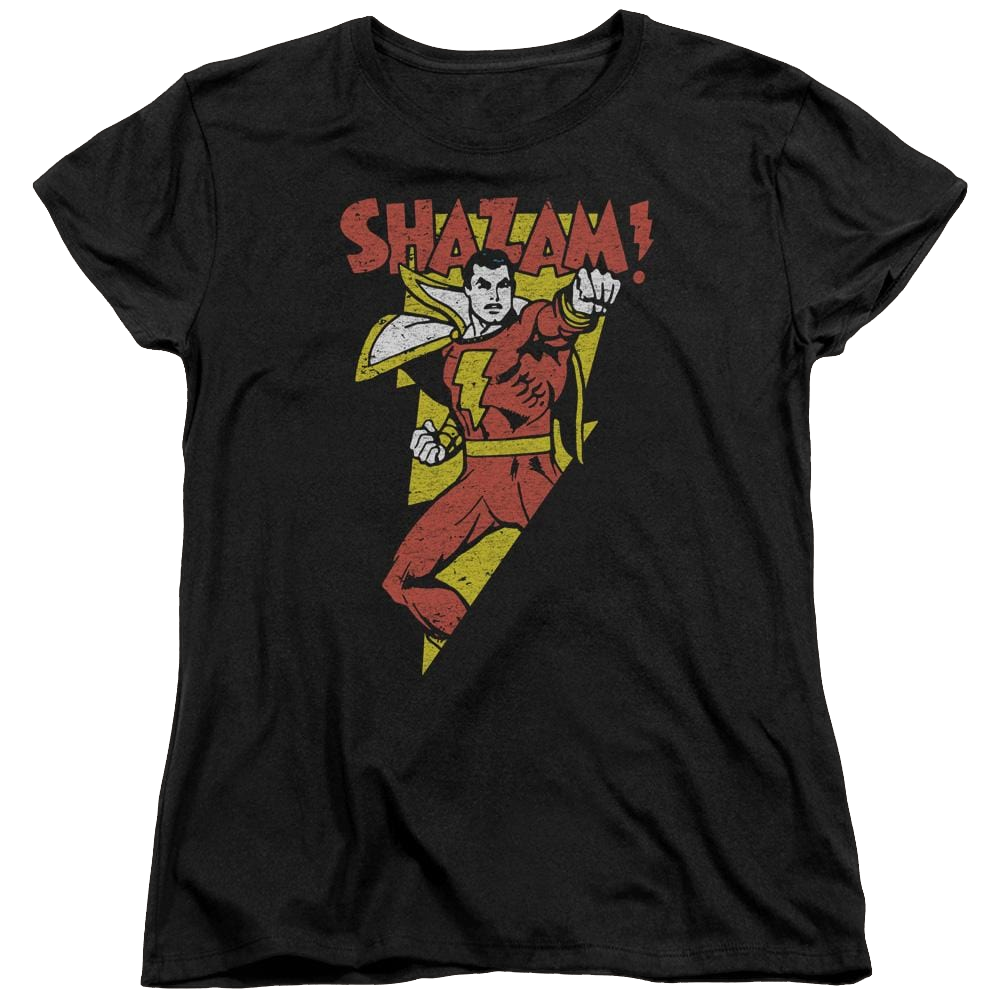 DC Comics In Bolt - Women's T-Shirt Women's T-Shirt Shazam