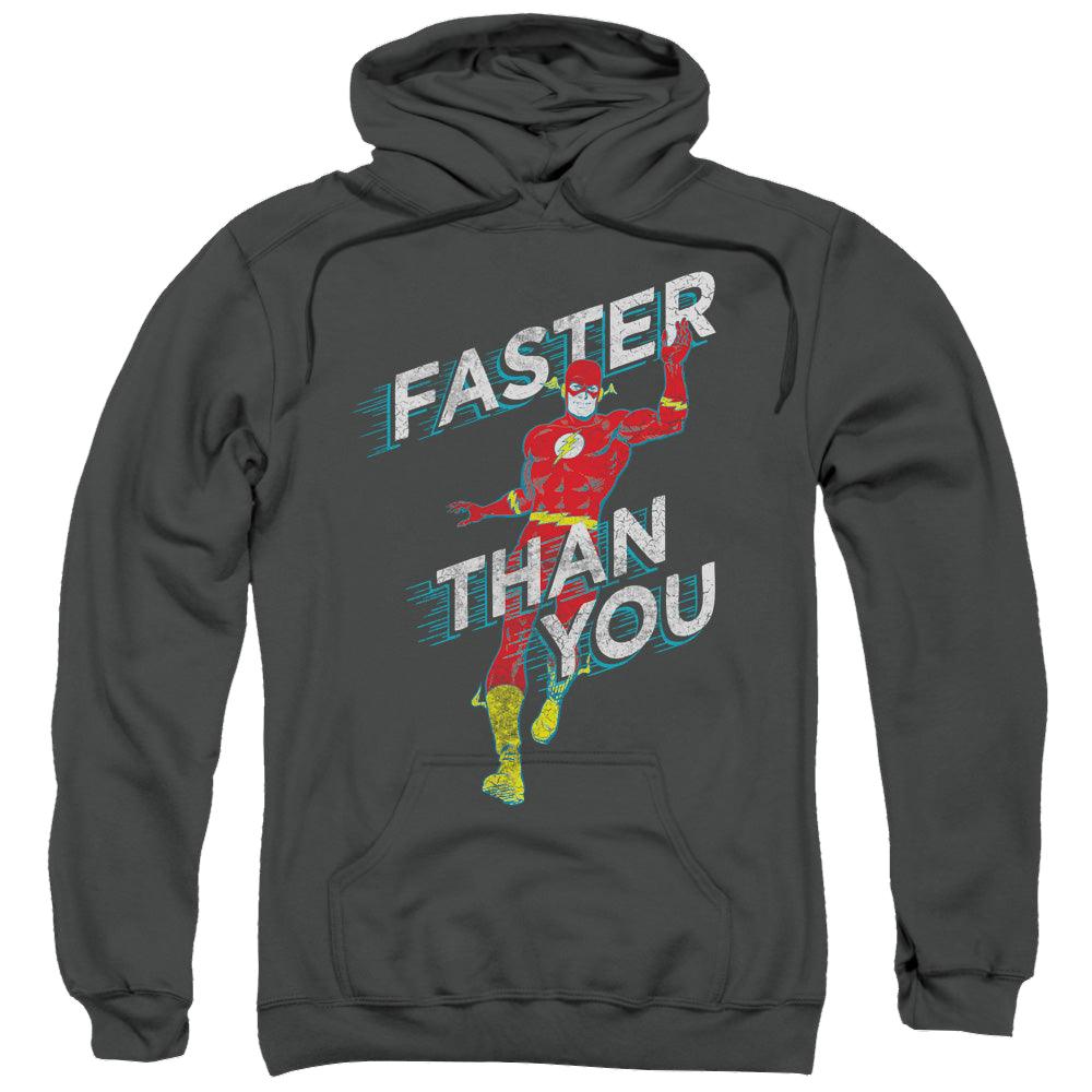 Flash, The Faster Than You - Pullover Hoodie Pullover Hoodie The Flash