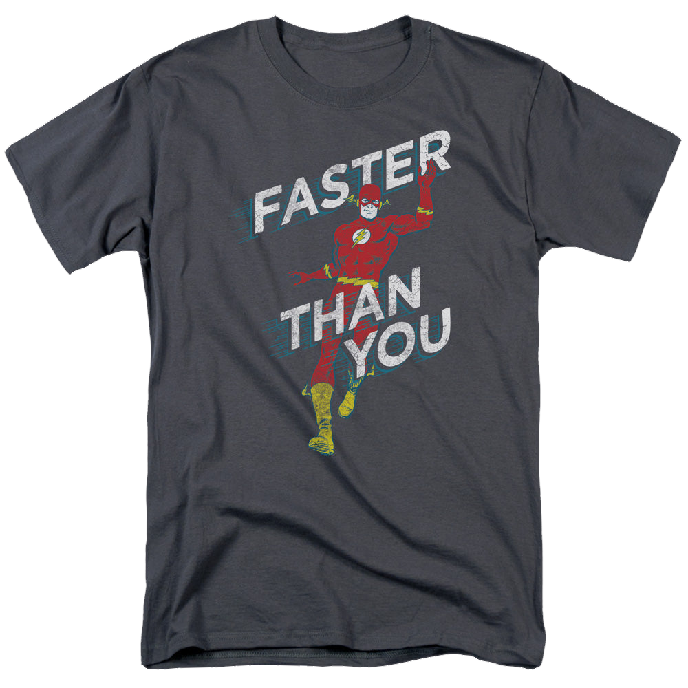 Flash, The Faster Than You - Men's Regular Fit T-Shirt Men's Regular Fit T-Shirt The Flash