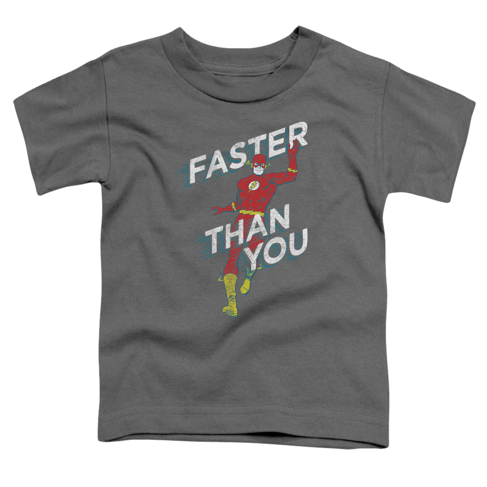Flash, The Faster Than You - Toddler T-Shirt Toddler T-Shirt The Flash